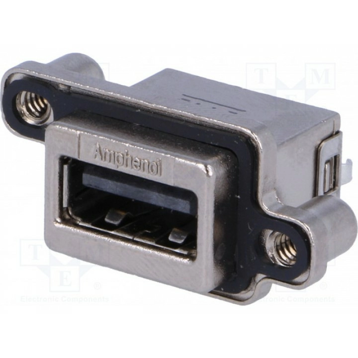 Гнездо usb a AMPHENOL MUSBR-A511-40 (MUSBR-A511-40)