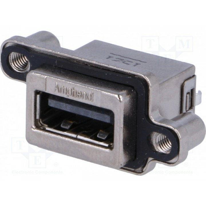 Гнездо usb a AMPHENOL MUSBR-A511-R0 (MUSBR-A511-R0)