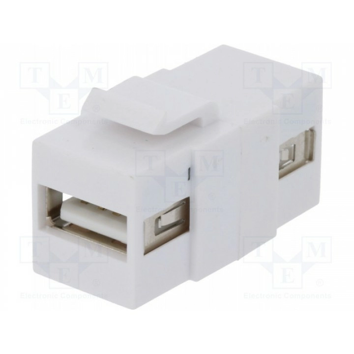 Гнездо соединитель LOGILINK NK0013 (LOG-NK0013)