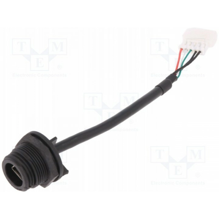Гнездо usb b mini BULGIN PX0446 (PX0446)