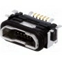 Гнездо usb b micro JST UB-MC5BR3-SDWP604-4S-TF (UBMC5BR3SDWP6044S)