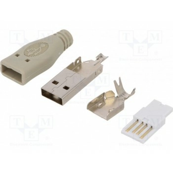 Вилка usb a LOGILINK UP0001