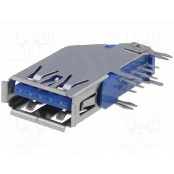 Гнездо usb a ADAM TECH USB-A3-S-RU