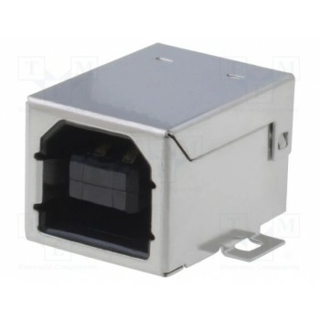 Гнездо usb b ADAM TECH USB-B-S-RA-TSMT