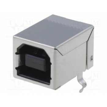 Гнездо usb b ADAM TECH USB-B-S-RA
