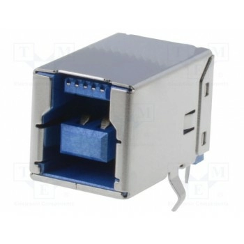 Гнездо usb b ADAM TECH USB-B3-S-RA