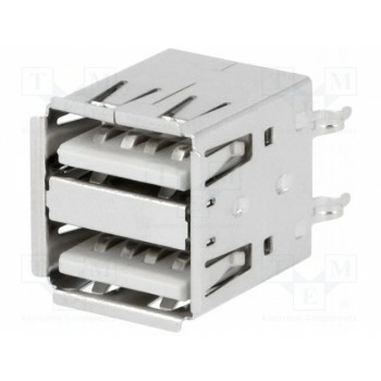 Гнездо usb a NINIGI USBA-2GV