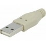 Вилка usb a (USBA-PLUG/IDC)