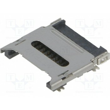 Разъем для карт памяти sd micro ATTEND 112C-TBAR-R02