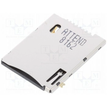 Разъем для карт памяти sim ATTEND 115A-ADA0-R02