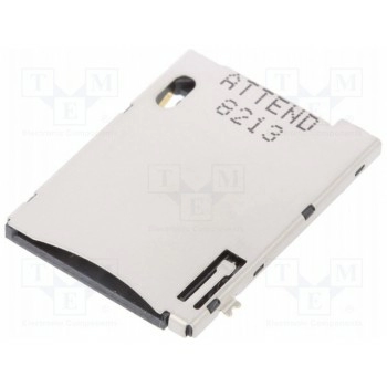 Разъем для карт памяти sim ATTEND 115A-BDA0-R01