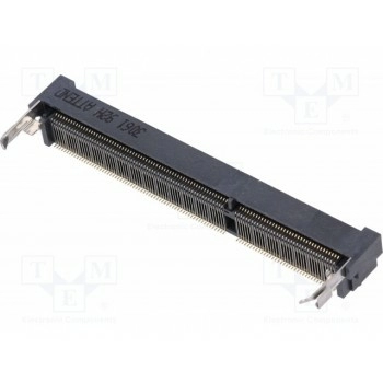 Разъем ddr3 горизонтальный ATTEND 122A-92A00