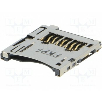 Разъем для карт памяти sd micro MOLEX 502774-0891