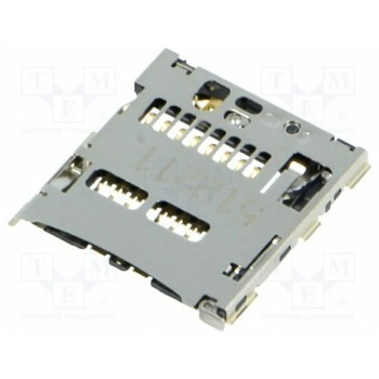 Connector for cards sd micro MOLEX 504528-0892