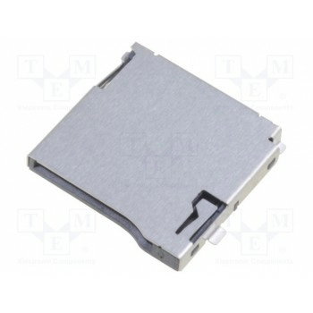 Разъем для карт памяти sd micro ADAM TECH MCSP-Q-08-A-SG-TR