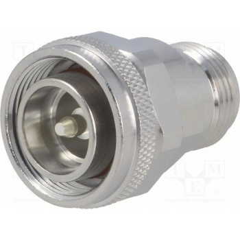 Адаптер гнездо n,вилка 4.3-10 TELEGÄRTNER J01027A0023