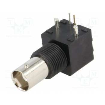Гнездо bnc TE Connectivity 1-1634612-0