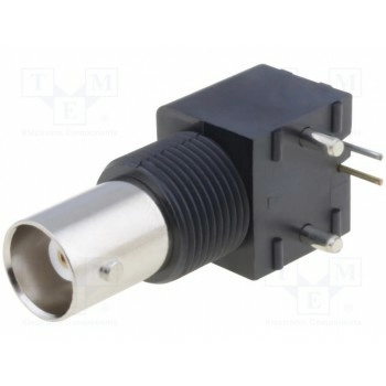 Гнездо bnc TE Connectivity 1-1634613-0