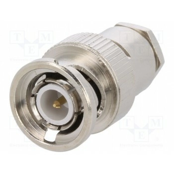 Вилка bnc UNICON 301-102-044 (BNC-502-RG58W2.04)