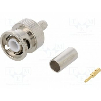 Вилка bnc UNICON 301-115-002 (BNC-502-RG58W15.02)