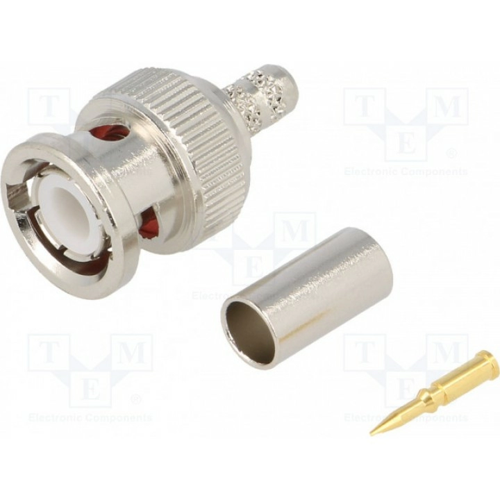 Вилка bnc AMPHENOL B1121A1-ND3G-1-50 (B1121A1ND3G150)