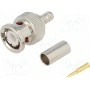 Вилка bnc AMPHENOL B1121A1-ND3G-1-50 (B1121A1ND3G150)