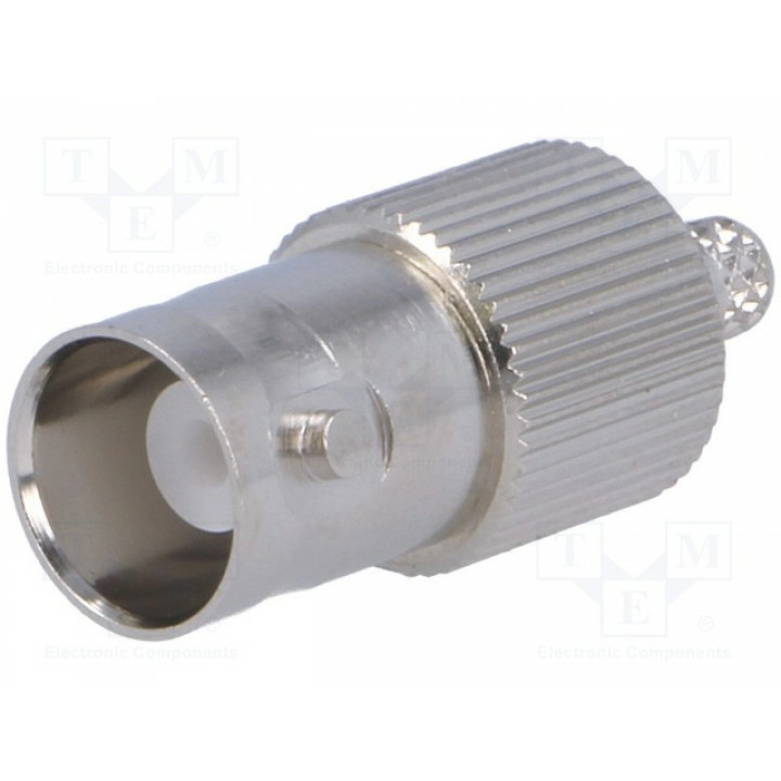 Вилка bnc AMPHENOL B6121E1-ND3G-5-50 (B6121E1ND3G550)