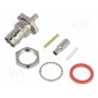 Гнездо bnc AMPHENOL B6421E1-ND3G-5-50 (B6421E1ND3G550)