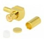 Вилка mcx AMPHENOL MCX1112A1-3GT30G-5-50 (MCX1112A13G550)