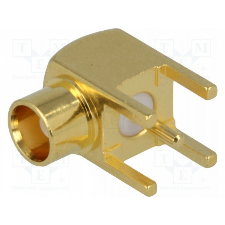 Гнездо mcx AMPHENOL MCX6252B1-3GT30G-50 (MCX6252B13G50)