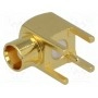 Гнездо mcx AMPHENOL MCX6252B1-3GT30G-50 (MCX6252B13G50)
