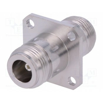 Соединитель гнездо n,с обеих сторон TELEGÄRTNER J01024A0005