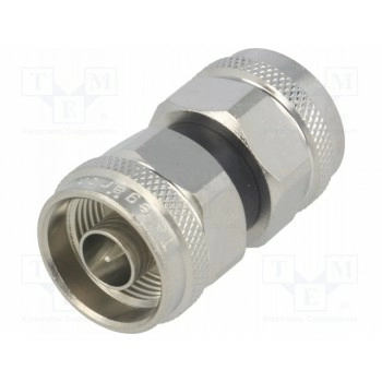 Соединитель вилка n,с обеих сторон TELEGÄRTNER J01024J1094
