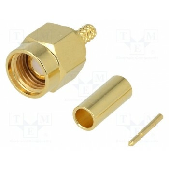 Вилка sma TE Connectivity 1-1478916-0