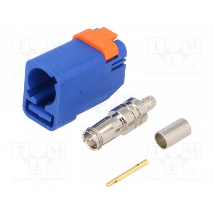 Вилка fakra ii smb MOLEX 73403-6262 (MX-73403-6262)