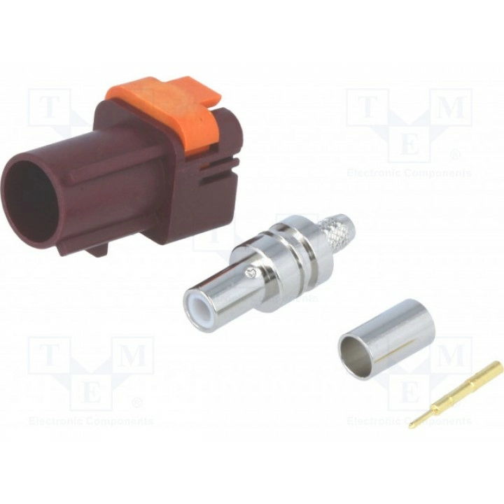 Вилка fakra ii smb MOLEX 73403-6283 (MX-73403-6283)