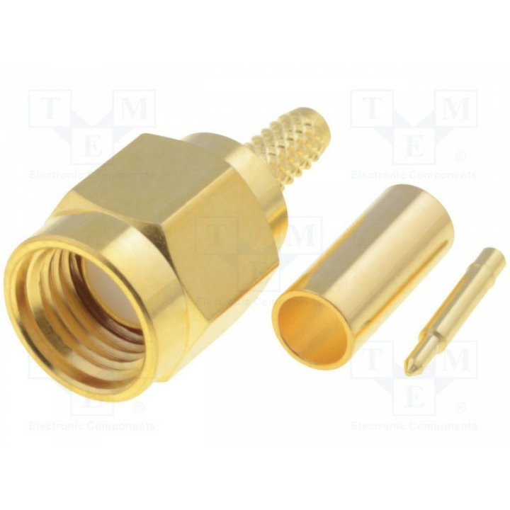 Вилка sma ADAM TECH RF2-02-T-02-50-G (RF2-02-T-02-50-G)