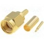 Вилка sma ADAM TECH RF2-02-T-02-50-G (RF2-02-T-02-50-G)