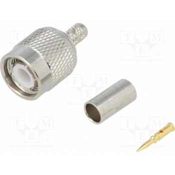 Вилка tnc AMPHENOL T1121A1-ND3G-1-50