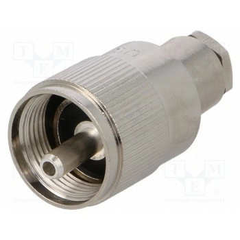 Вилка uhf (pl-259) UNICON 304-021-010 (UC1-2-W1 R-5,0)