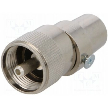Вилка uhf (pl-259) UNICON 304-022-020 (UC1-W2 R-11,4)