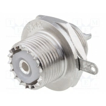 Гнездо uhf (so-239) UNICON 304-062-013 (UC1-G2)
