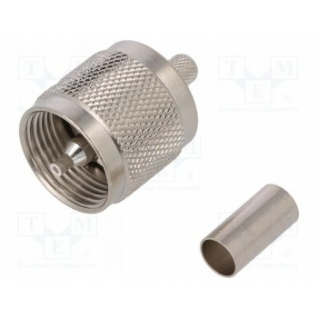 Вилка uhf (pl-259) TELEGÄRTNER J01040A0009