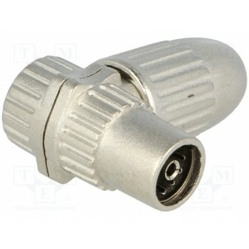 Вилка антенный 9,5мм (iec 169-2) TELESTE FA-003
