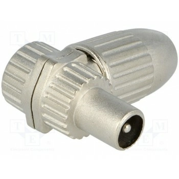 Вилка антенный 9,5мм (iec 169-2) TELESTE FA-004