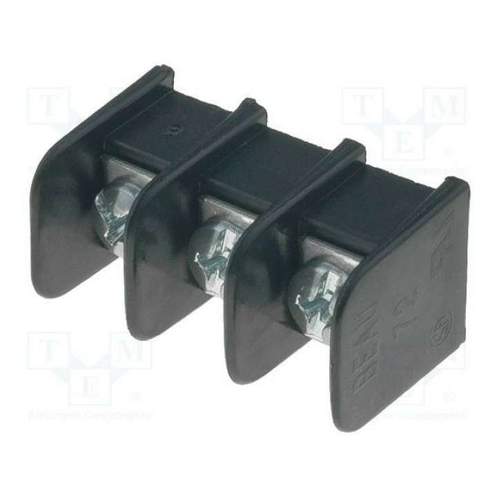 Зажимная рейка для печатных плат прямой MOLEX 38720-6303 (MX-38720-6303)