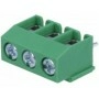 Зажимная рейка для печатных плат угловой DEGSON ELECTRONICS DG126-5.0-03P-14-00A(H) (DG126-5.0-3P14)