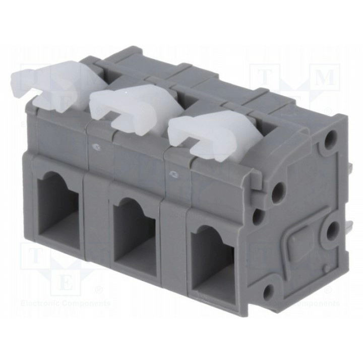 Зажимная рейка для печатных плат прямой DEGSON ELECTRONICS DG242V-7.5-03P-11-00AH (DG242V-7.5-03P)