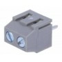 Зажимная рейка для печатных плат угловой 90° DEGSON ELECTRONICS DG381-3.81-02P-11-00A(H) (DG381-3.81-2P11)