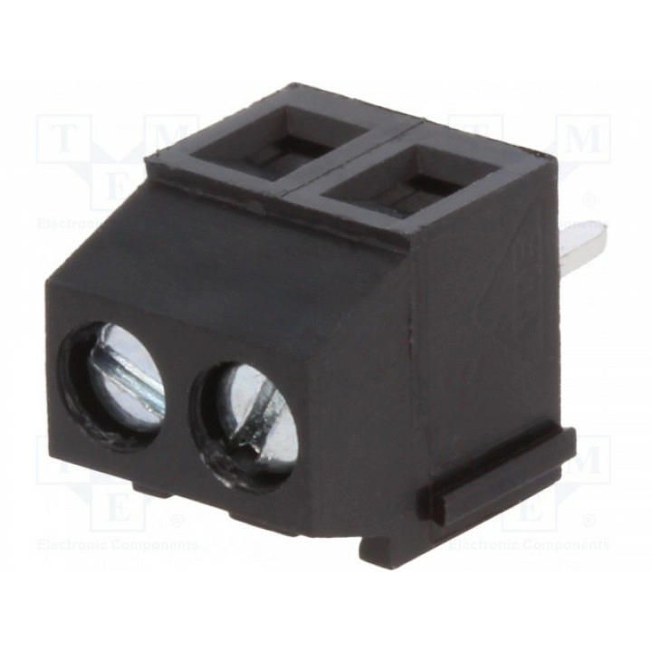 Зажимная рейка для печатных плат угловой 90° DEGSON ELECTRONICS DG381-3.5-02P-13-00AH (DG381-3.5-02P-13)